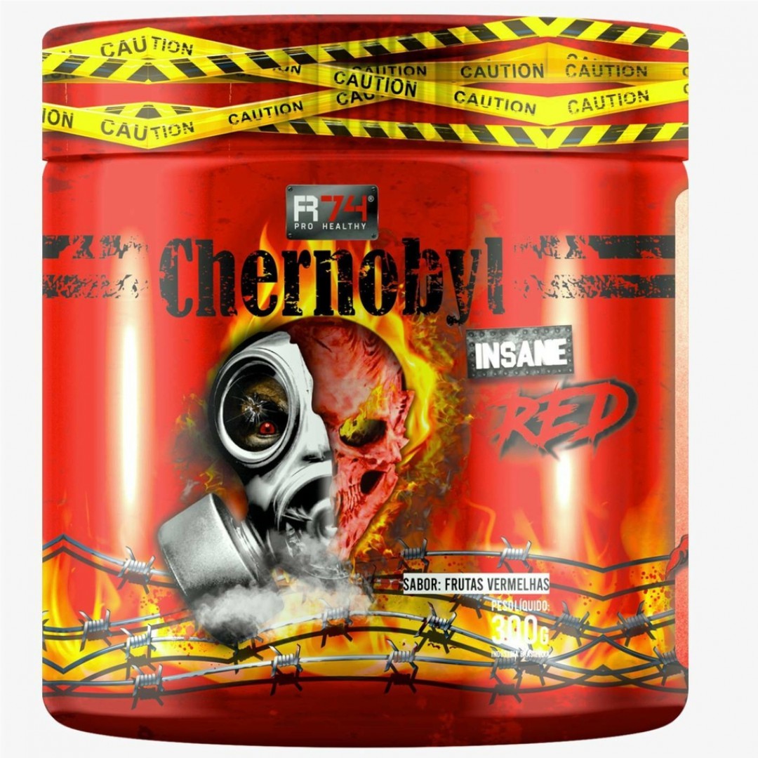 CHERNOBYL INSANE RED R74 - 300G